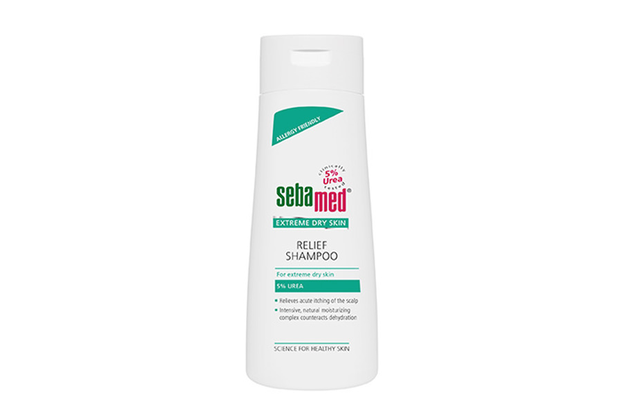 Relief Shampoo 5% Urea 200 ml