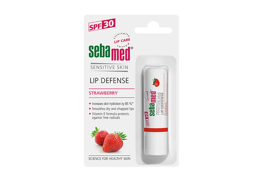 Lip Defense Stick Spf 30 Strawberry 4.8g